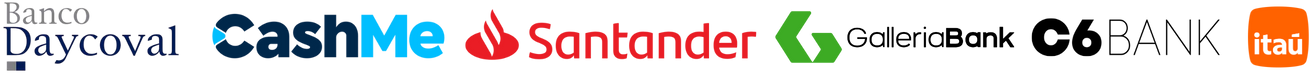 Bancos parceiros